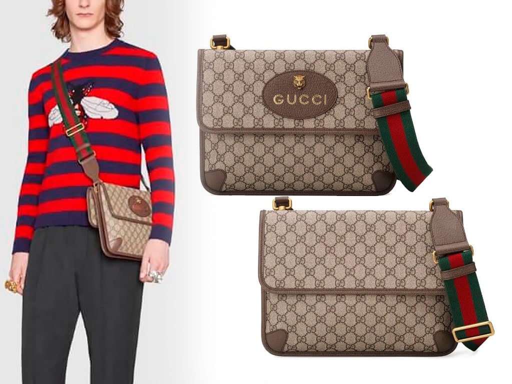 Унисекс сумки Gucci