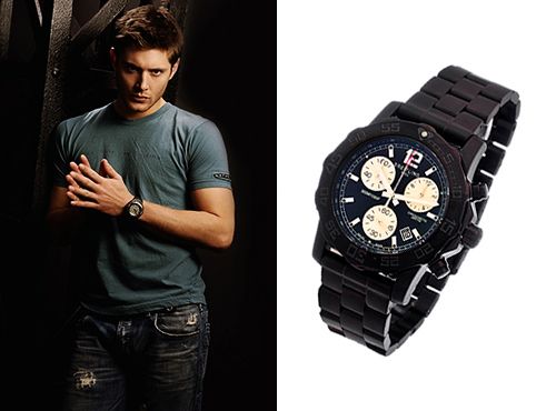 Мужская копия часов Breitling Colt черный браслет