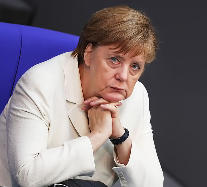 Ангела Меркель - политик мирового масштаба