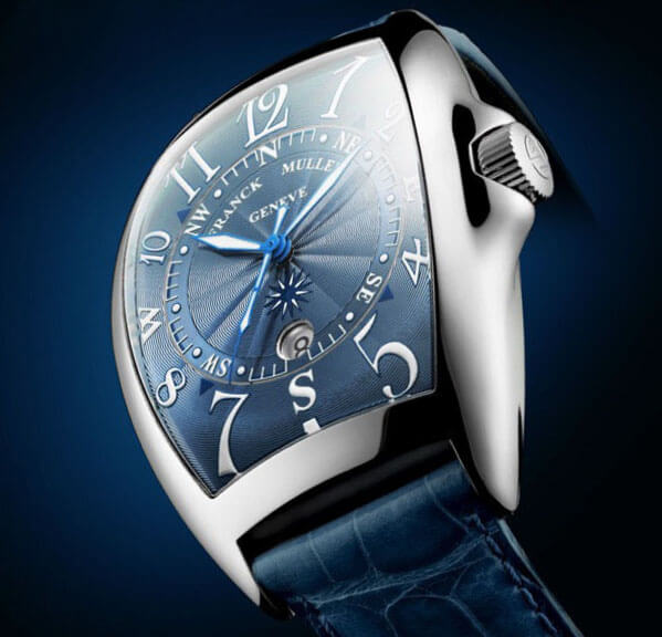 Наручные часы Franck Muller Mariner Chronograph Black Blue