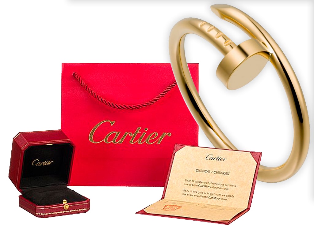 Коробки для украшений Cartier