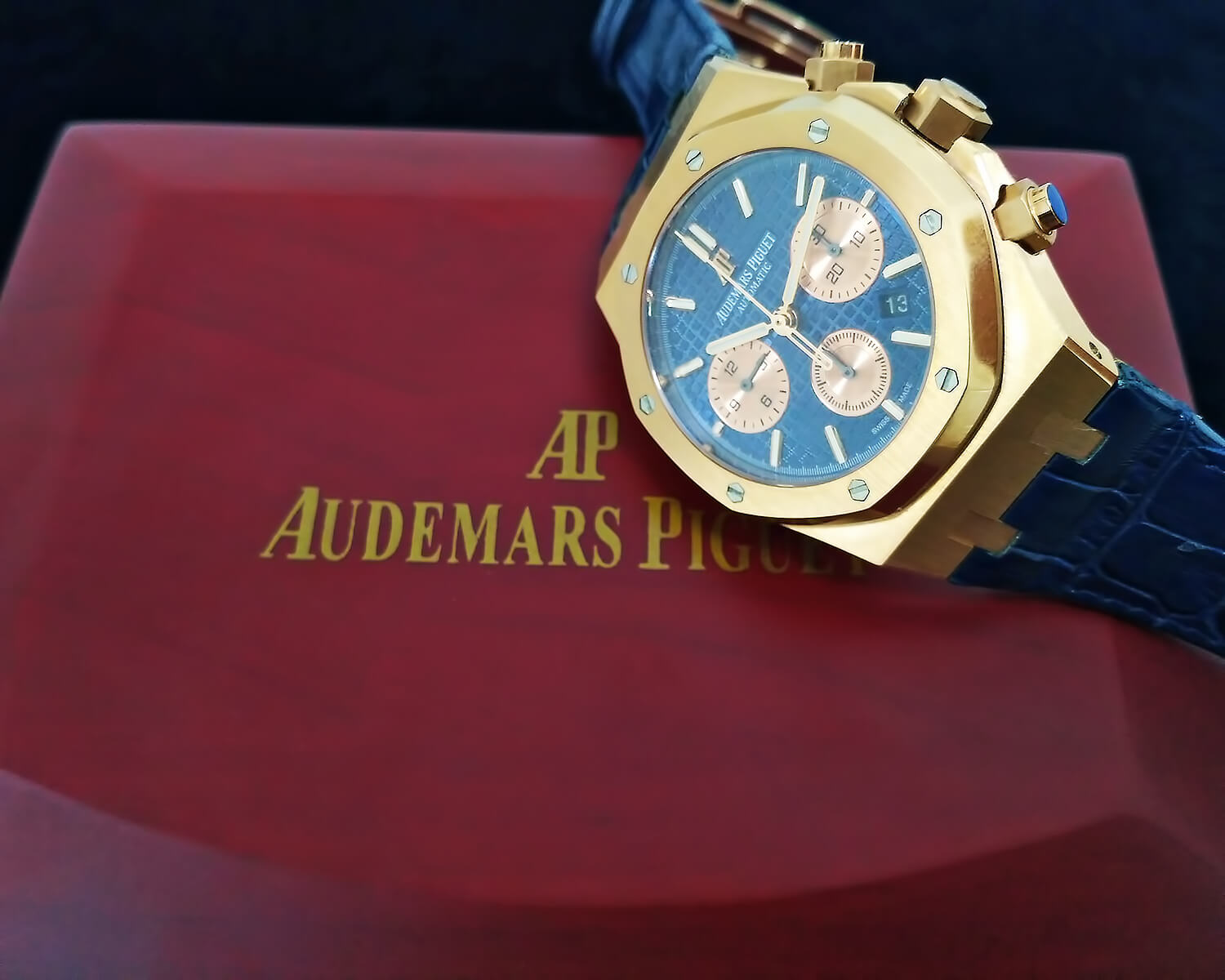 Точная реплика мужских часов Audemars Piguet Royal Oak Chronograph