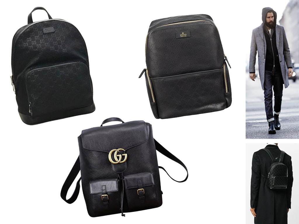 Мужские рюкзаки Gucci