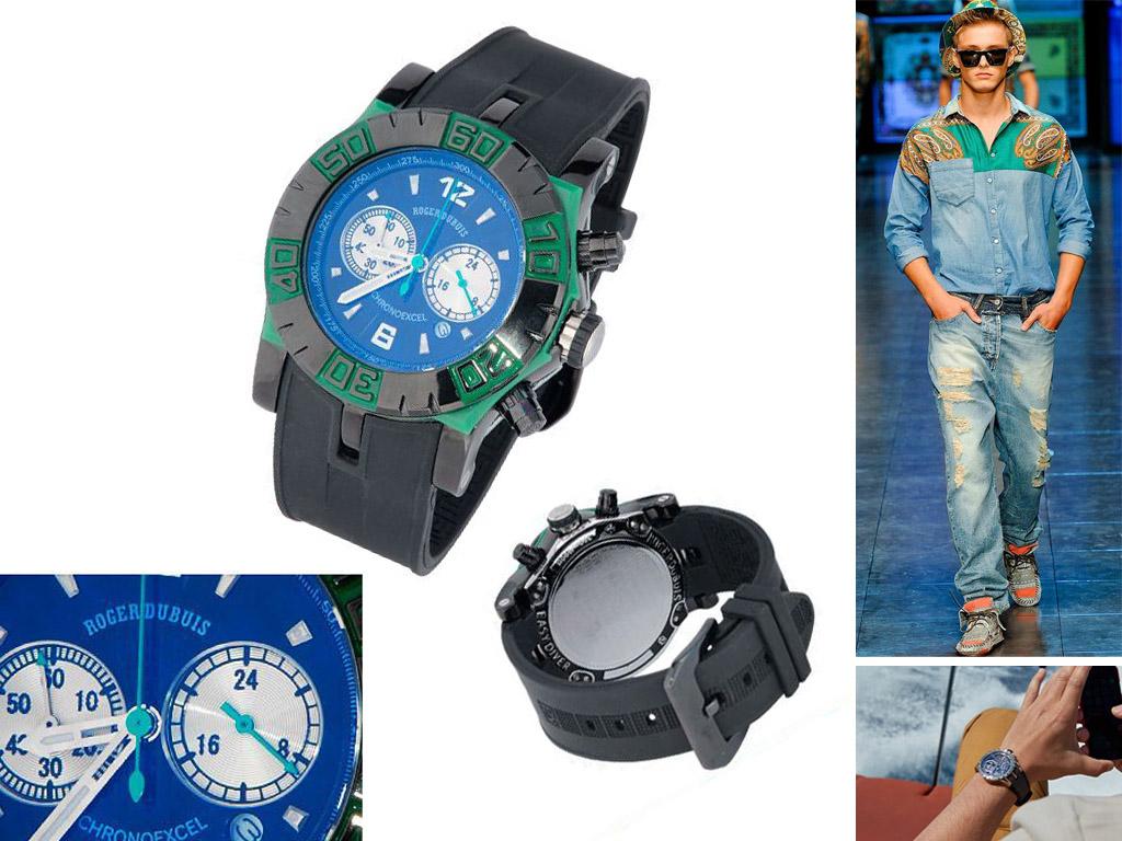 Часы мужские Roger Dubuis Easy Diver