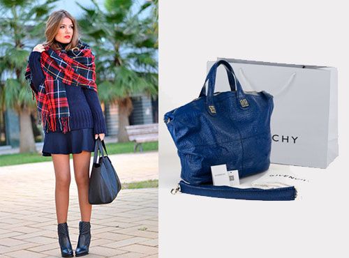 Женская сумка из кожи от Givenchy со скидкой