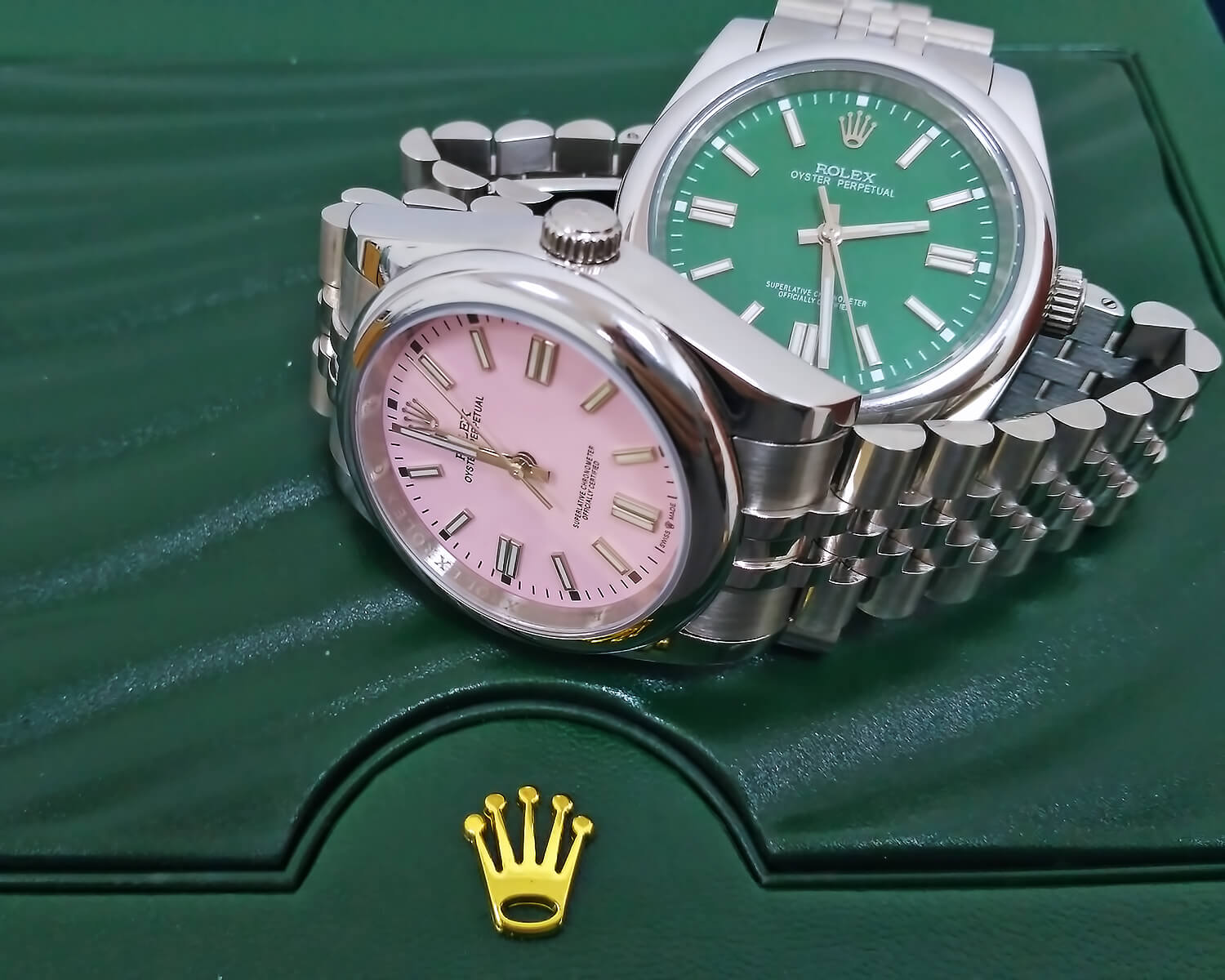 Точные реплики наручных часов Rolex Oyster Perpetual 36 mm Steel