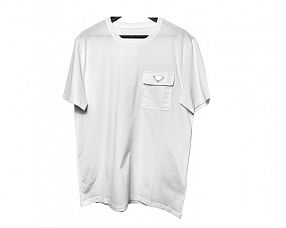 Мужская футболка Prada  №TS0081
