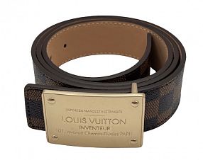 Ремень Louis Vuitton  №B160