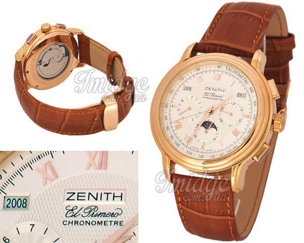 Мужские часы Zenith  №M2670