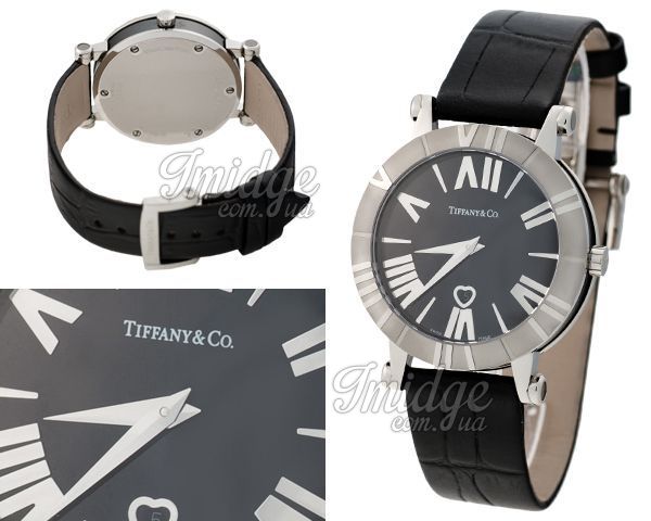 Женские часы Tiffany & Co  №MX1890 (Референс оригинала SS Black CL)