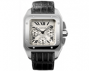 Часы Cartier Santos 100 Chronograph