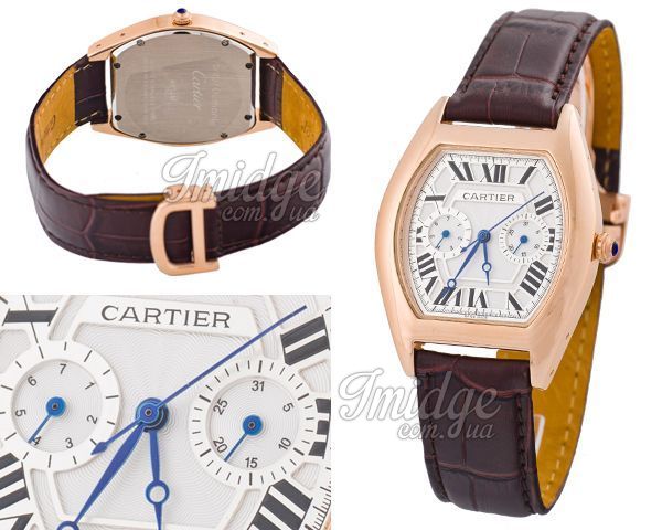 Унисекс часы Cartier  №MX1473