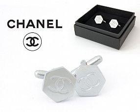 Запонки Chanel  №210