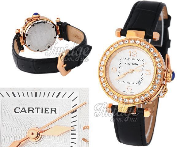 Женские часы Cartier  №M3435