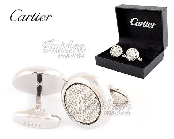 Запонки Cartier  №367