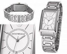 Мужские часы Emporio Armani на металлическом браслете  №MX3042