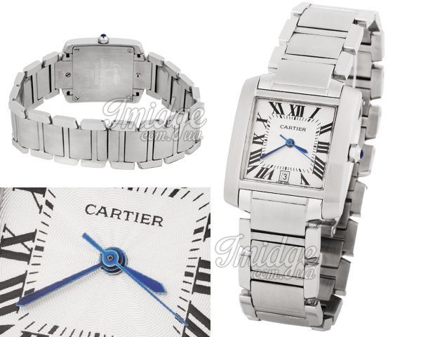 Унисекс часы Cartier  №MX2172 (Референс оригинала W51002Q3)