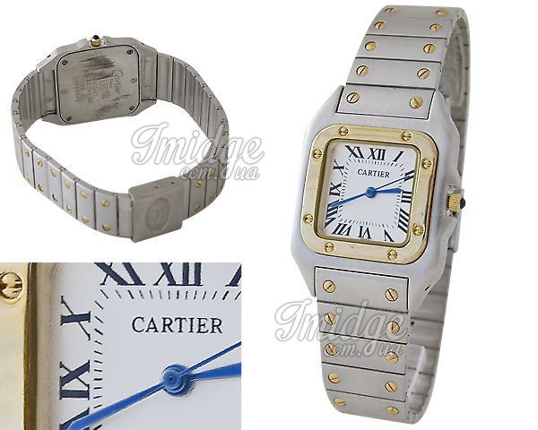 Унисекс часы Cartier  №C0129
