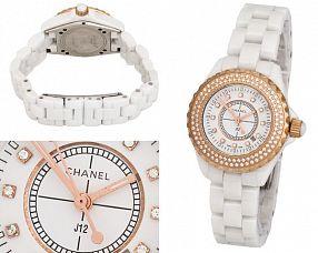 Женские часы Chanel  №MX1220
