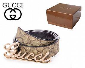 Ремень Gucci  №B043