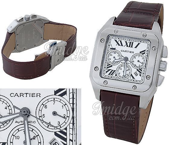 Мужские часы Cartier  №C0200