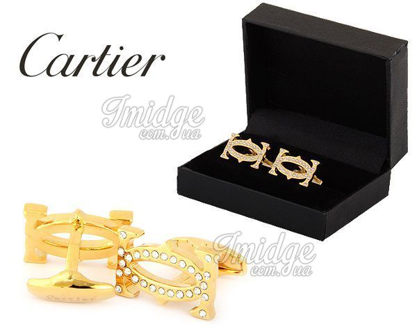Запонки Cartier  №437