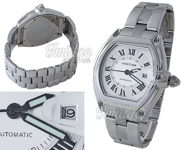 Мужские часы Cartier  №C0065