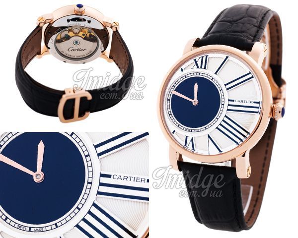 Мужские часы Cartier  №N2366