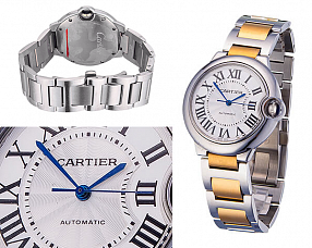 Унисекс часы Cartier  №MX3425