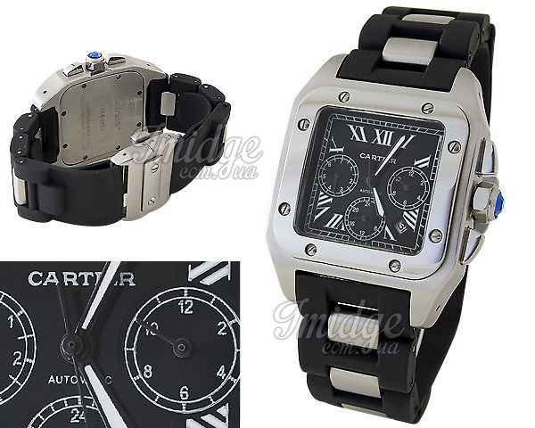 Мужские часы Cartier  №H0645