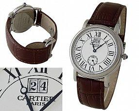 Мужские часы Cartier  №C0199