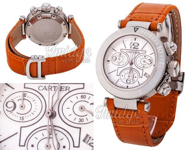 Унисекс часы Cartier  №MX2253