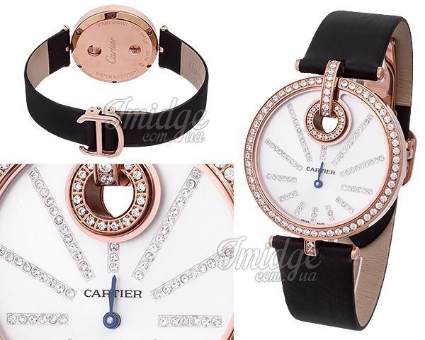 Женские часы Cartier  №MX2933