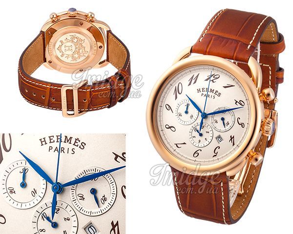 Мужские часы Hermes  №MX3282