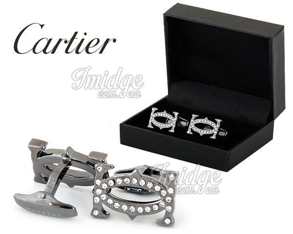 Запонки  Cartier  №435