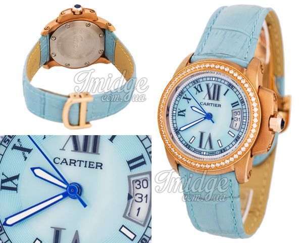 Женские часы Cartier  №N0983