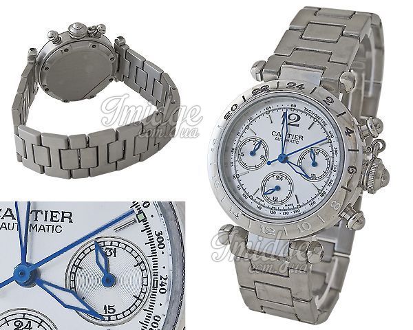 Унисекс часы Cartier  №C0190