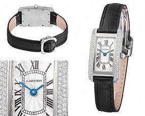 Женские часы Cartier  №MX3257