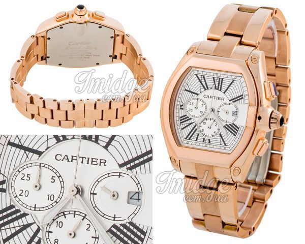 Мужские часы Cartier  №MX1595
