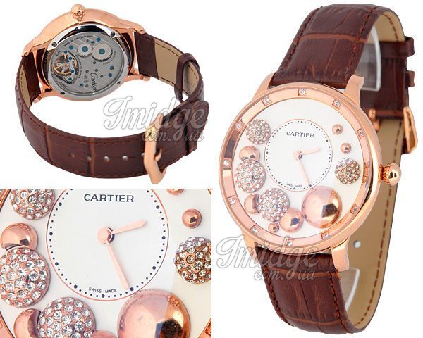 Женские часы Cartier  №N0314