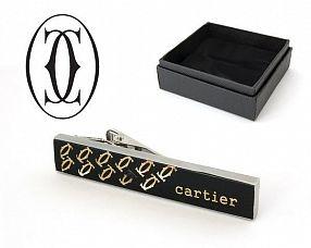 Зажим для галстука Cartier  №252
