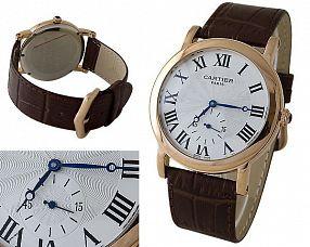 Мужские часы Cartier  №S160