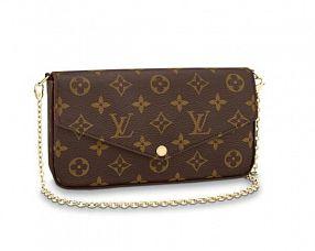 Клатч-сумка Louis Vuitton Модель №S838 (Референс оригинала M61276)