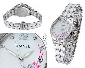 Женские часы Chanel  №MX3805