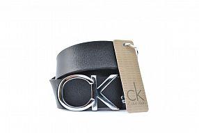 Ремень  Calvin Klein Real серебро Leather №B0217