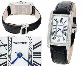 Женские часы Cartier  №MX2380