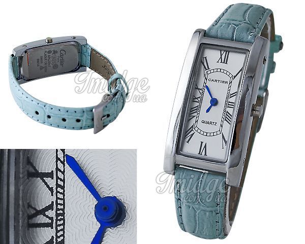 Женские часы Cartier  №Scar3