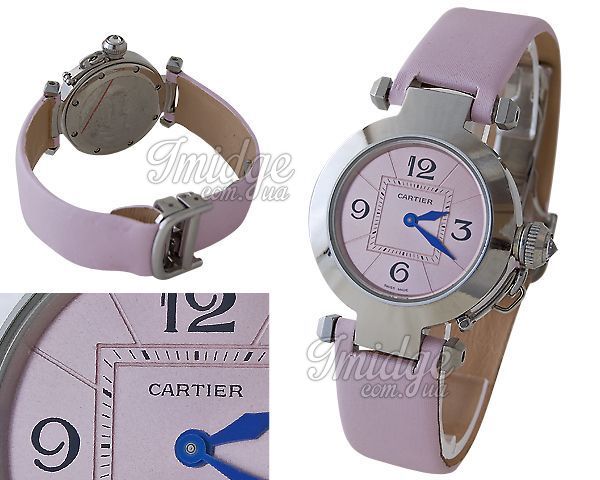Женские часы Cartier  №C0033