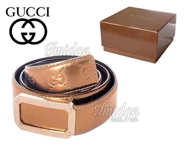 Ремень Gucci  №B046