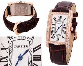 Женские часы Cartier  №MX2202